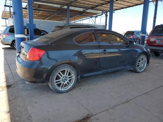TOYOTA SCION TC 2007 black  gas JTKDE177770187008 photo #4