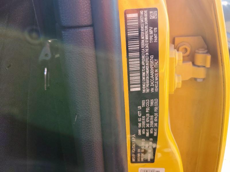 2017 JEEP RENEGADE S ZACCJAAB0HPE95743