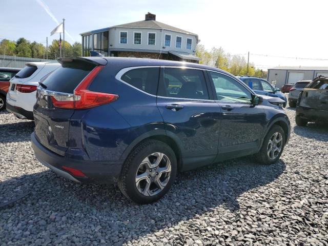Vin: 5j6rw2h55hl068865, lot: 55413345, honda crv ex 20173