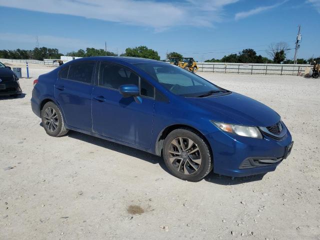 Vin: 19xfb2f87fe272672, lot: 56706515, honda civic ex 20154