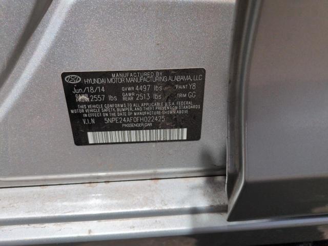 2015 HYUNDAI SONATA SE - 5NPE24AF0FH022425