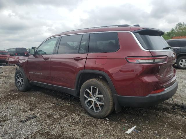 Vin: 1c4rjkbg0p8832220, lot: 58559685, jeep grand cher l limited 20232