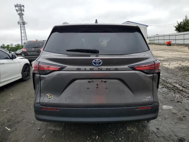 2022 TOYOTA SIENNA LE 5TDKRKEC9NS134331