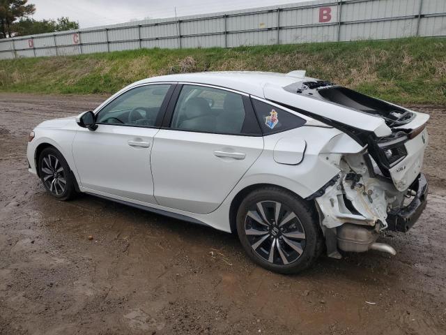 Vin: 19xfl1h73re007411, lot: 54907445, honda civic exl 20242