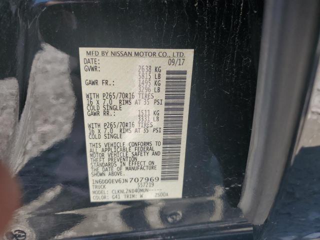 2018 NISSAN FRONTIER S - 1N6DD0EV6JN707969