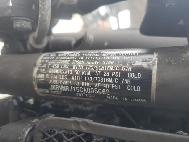 2012 KAWASAKI VULCAN JKBVNRJ15CA005668