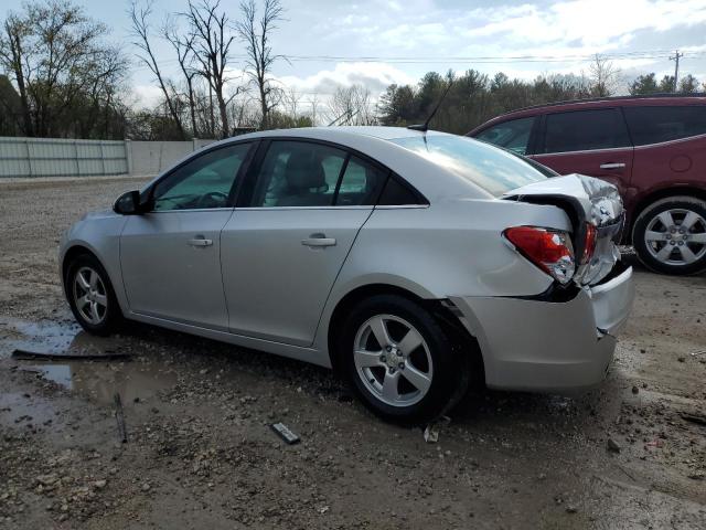 CHEVROLET CRUZE LT 2014 silver  gas 1G1PC5SB9E7375717 photo #3