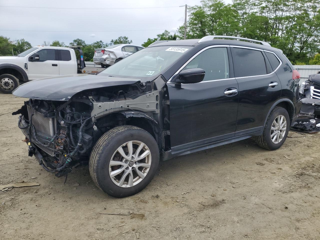 NISSAN ROGUE S