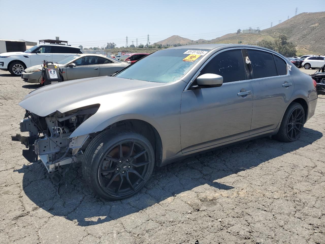 INFINITI G37 BASE