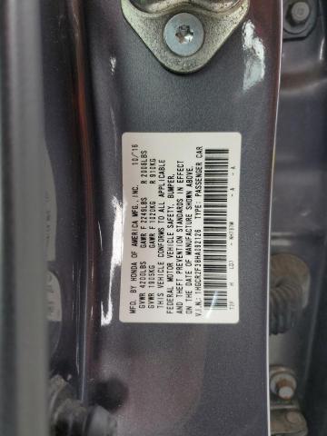 2017 HONDA ACCORD LX 1HGCR2F38HA092126