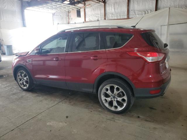 Vin: 1fmcu9j98eue10866, lot: 55390955, ford escape titanium 20142