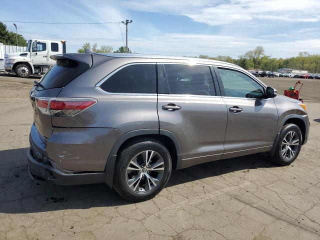 Vin: 5tdjkrfh3gs312546, lot: 55100465, toyota highlander xle 20163