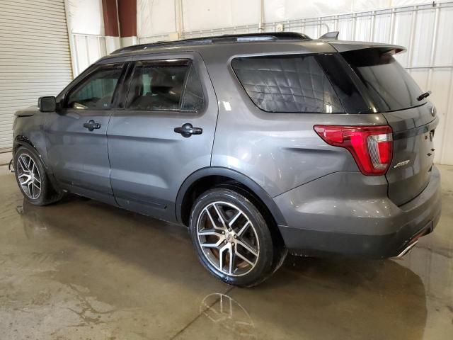 Vin: 1fm5k8gt4hgc28614, lot: 57759305, ford explorer sport 20172