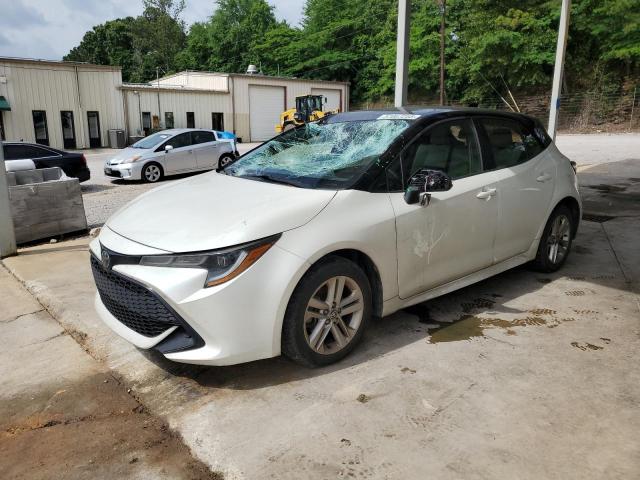 Vin: jtnb4rbe2l3080720, lot: 57067255, toyota corolla se 2020 img_1