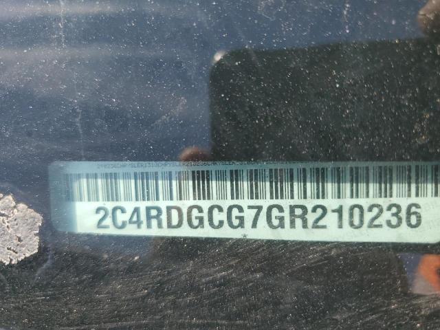 2016 DODGE GRAND CARA - 2C4RDGCG7GR210236