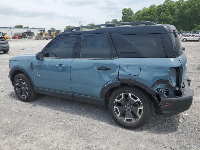 Vin: 3fmcr9c69pre25486, lot: 57040635, ford bronco outer banks 20232