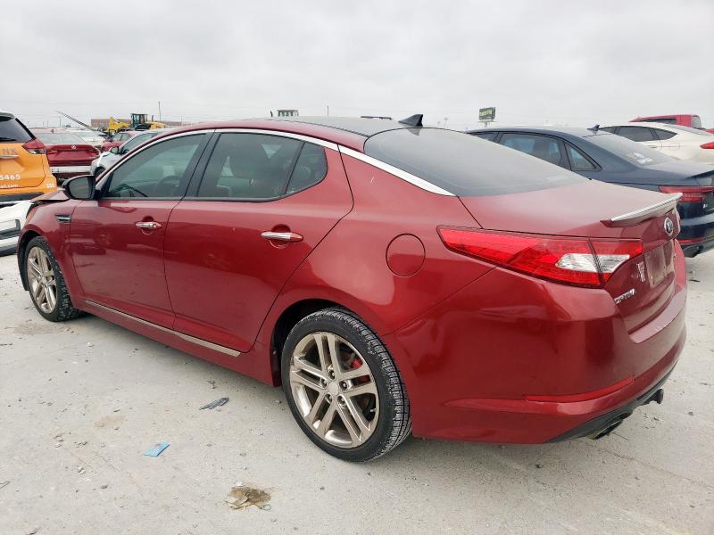 Vin: 5xxgr4a60dg123882, lot: 57219735, kia optima sx 20132
