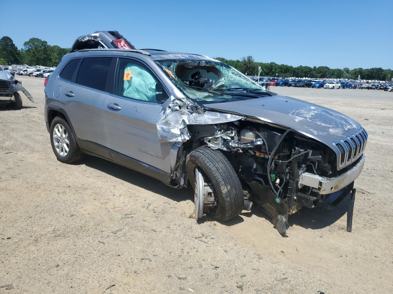 JEEP GRAND CHEROKEE LATITUDE