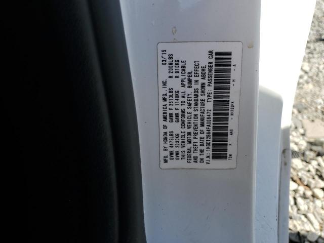 2015 HONDA ACCORD EXL 1HGCT2B84FA006472