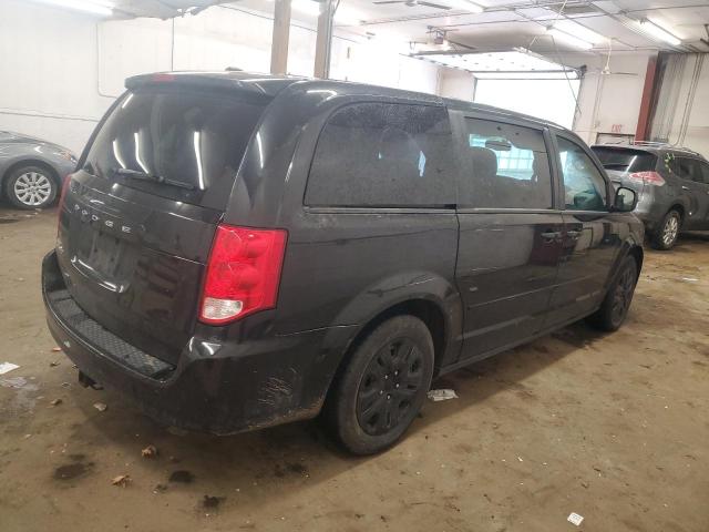 DODGE GRAND CARA 2017 black sports v flexible fuel 2C4RDGCG0HR574970 photo #4
