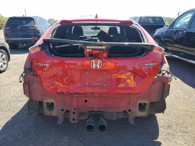 2018 HONDA CIVIC SPOR - SHHFK7G42JU203446