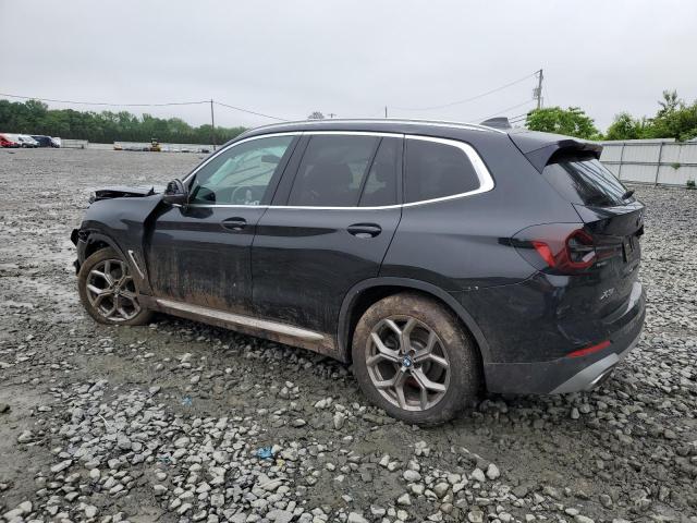 Vin: 5ux53dp05n9k69445, lot: 57318485, bmw x3 xdrive30i 20222