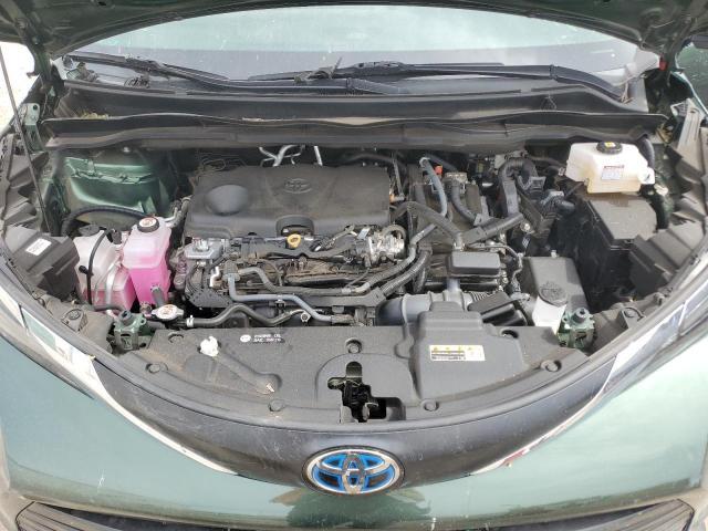 2024 TOYOTA SIENNA LE - 5TDBRKEC7RS187146