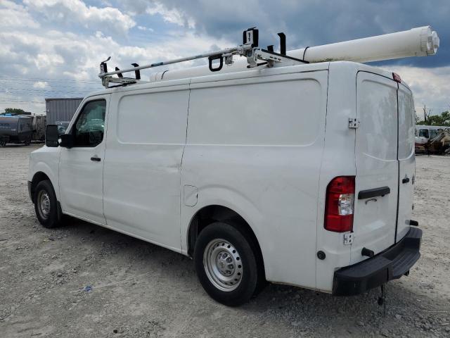 NISSAN NV 2500 S 2017 white  gas 1N6AF0KY4HN805730 photo #3