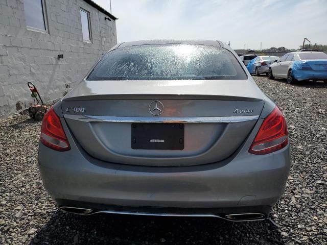 2016 MERCEDES-BENZ C 300 4MAT - 55SWF4KB0GU096866