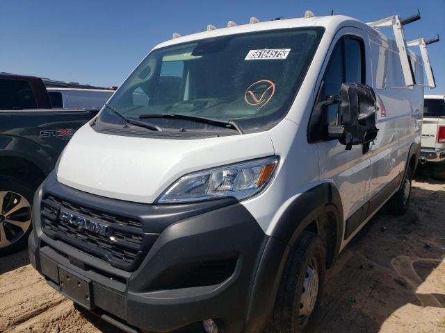 RAM PROMASTER 2023 white  flexible fuel 3C6LRVVG1PE569437 photo #1