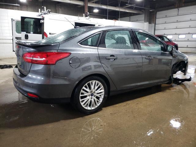 Vin: 1fadp3j20hl238784, lot: 56918555, ford focus titanium 20173