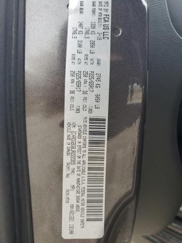 2018 DODGE GRAND CARA - 2C4RDGBG8JR222355