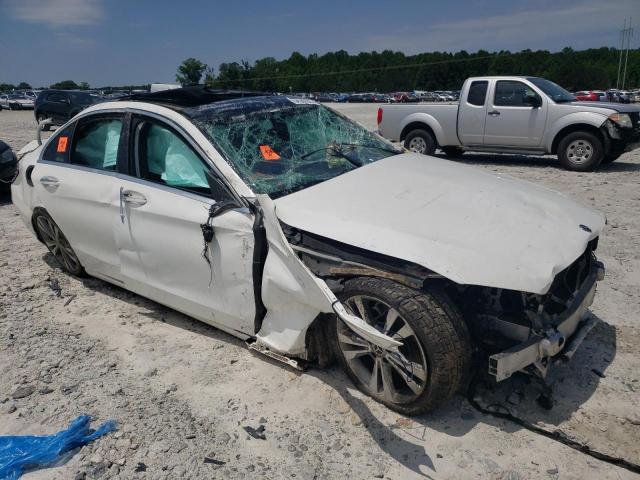 Vin: wddwf4jb9jr351492, lot: 58386025, mercedes-benz c-class 300 20184