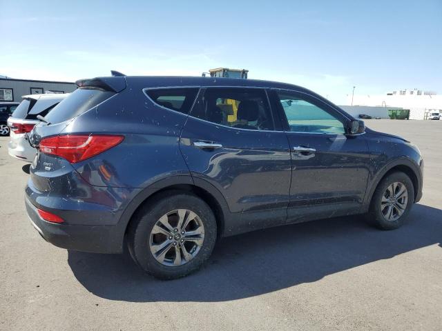 HYUNDAI SANTA FE S 2016 blue  gas 5XYZTDLB3GG361522 photo #4