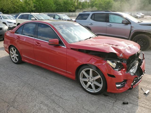 Vin: wddgf8ab4da775144, lot: 56650725, mercedes-benz c-class 300 4matic 20134