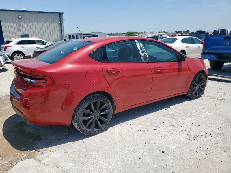 2016 DODGE DART GT 1C3CDFEB7GD749741