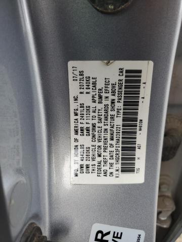 2017 HONDA ACCORD EXL - 1HGCR3F07HA039221