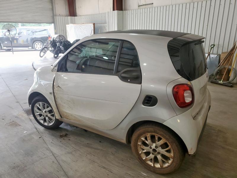 Vin: wmefj5da3gk141216, lot: 58088015, smart fortwo 20162