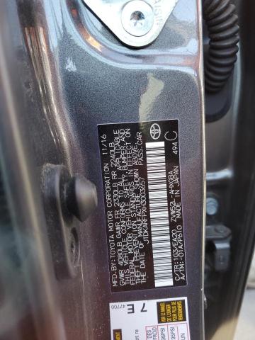 2017 TOYOTA PRIUS PRIM - JTDKARFPXH3003657