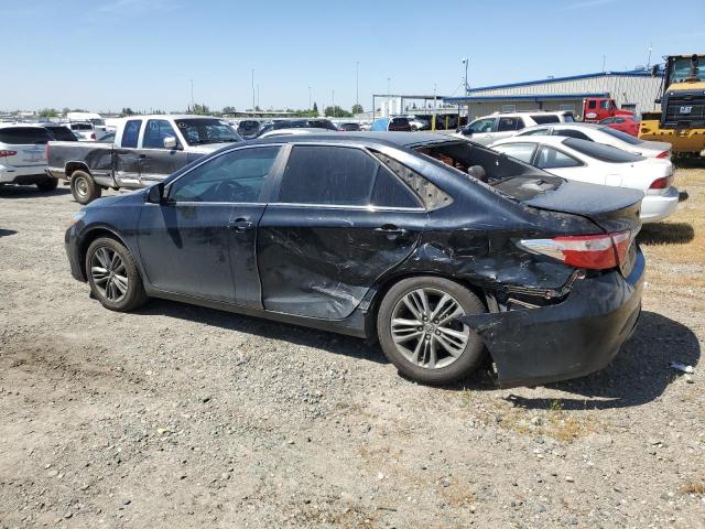 TOYOTA CAMRY LE 2017 black  gas 4T1BF1FK3HU670714 photo #3