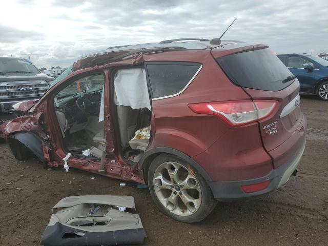 Vin: 1fmcu0j93eub60268, lot: 58667115, ford escape titanium 20142
