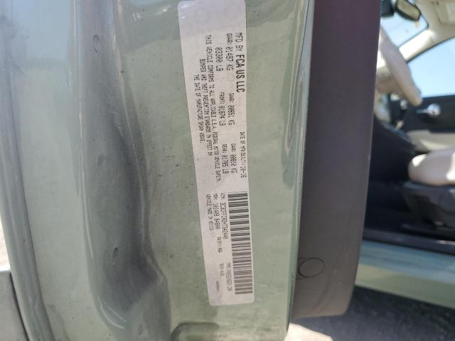 2017 FIAT 500 3C3CFFCR2HT542440