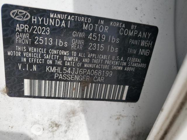 2023 HYUNDAI SONATA HYB KMHL54JJ6PA068199