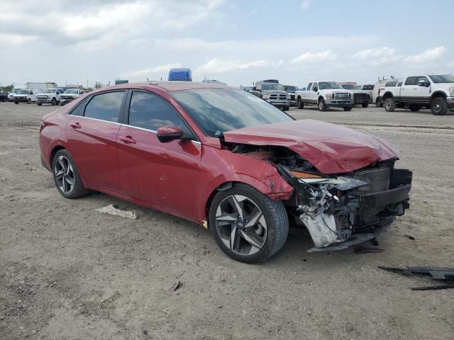 Vin: kmhlp4ag5pu493975, lot: 55226045, hyundai elantra limited 20234