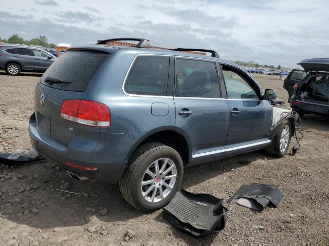 VOLKSWAGEN TOUAREG 4. 2004 blue  gas WVGCM67L64D022129 photo #4