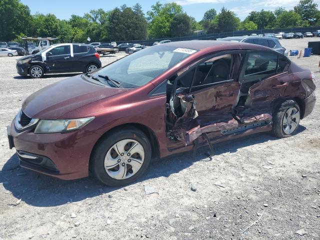 Vin: 19xfb2f59de089695, lot: 57749495, honda civic lx 2013 img_1