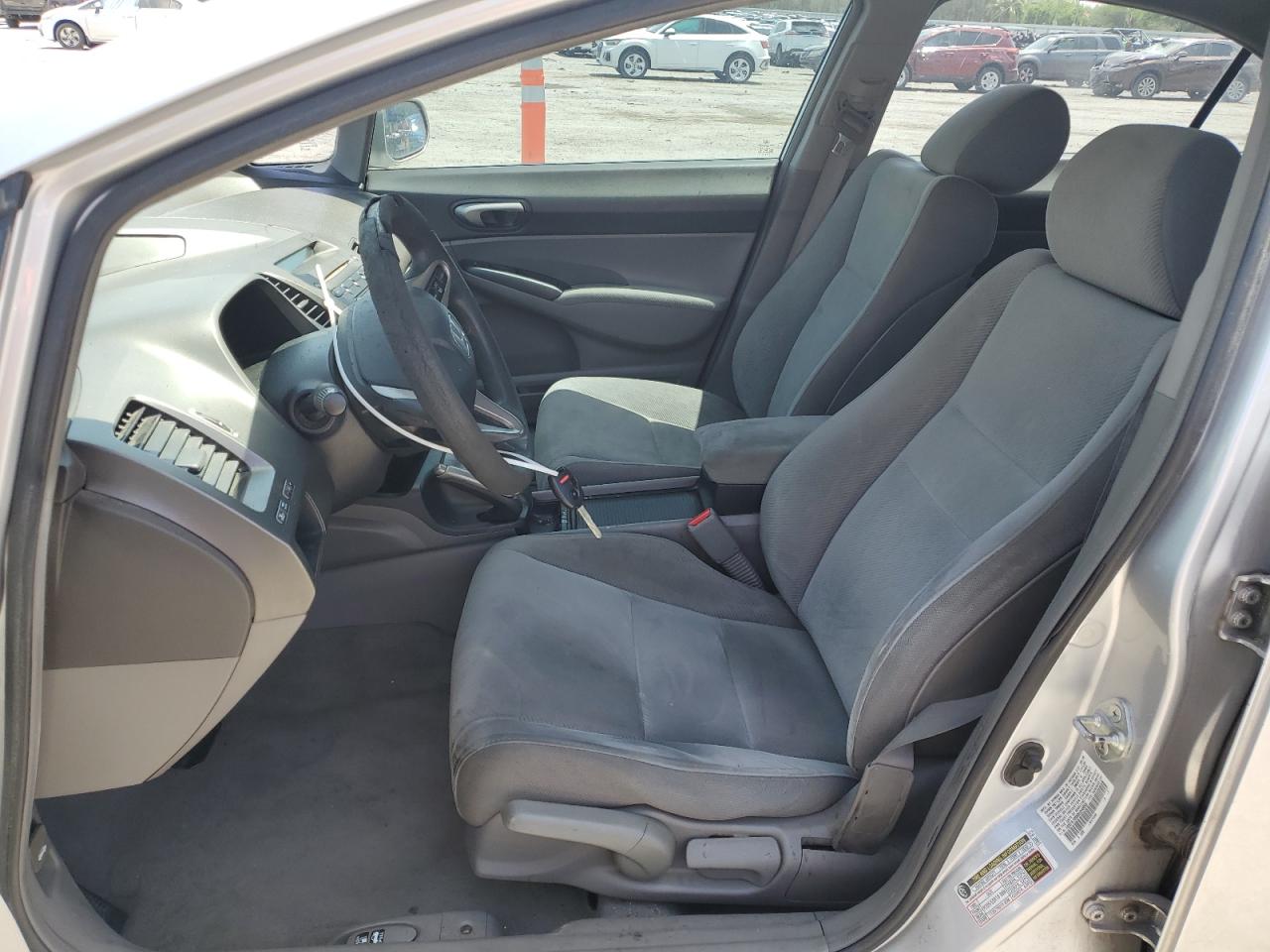 Lot #3284612352 2009 HONDA CIVIC LX