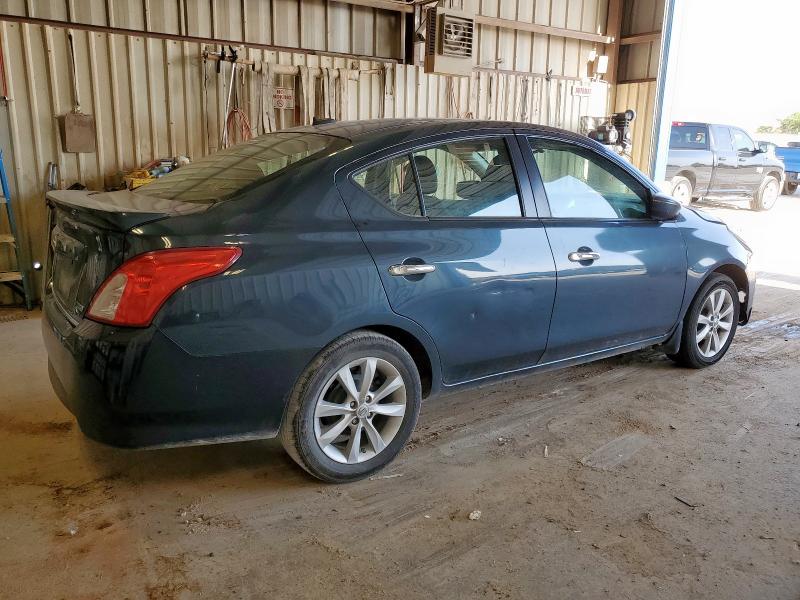 Vin: 3n1cn7apxfl861638, lot: 57079015, nissan versa s 20153
