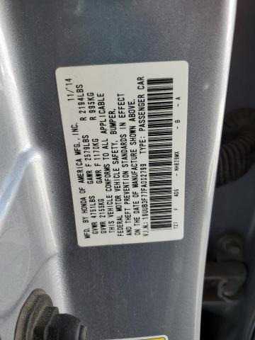 2015 ACURA TLX ADVANCE 19UUB3F77FA002799