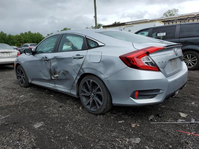 Vin: 2hgfc2f88lh583168, lot: 58713405, honda civic sport 20202